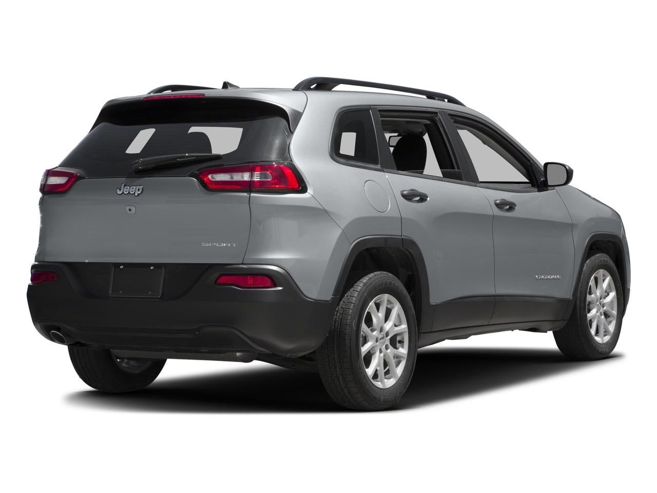 2017 Jeep Cherokee Sport 4x4