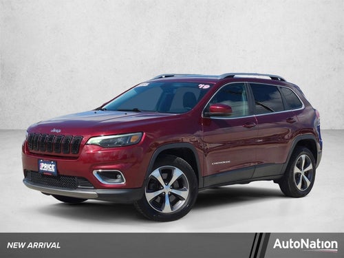 2019 Jeep Cherokee Limited 4x4