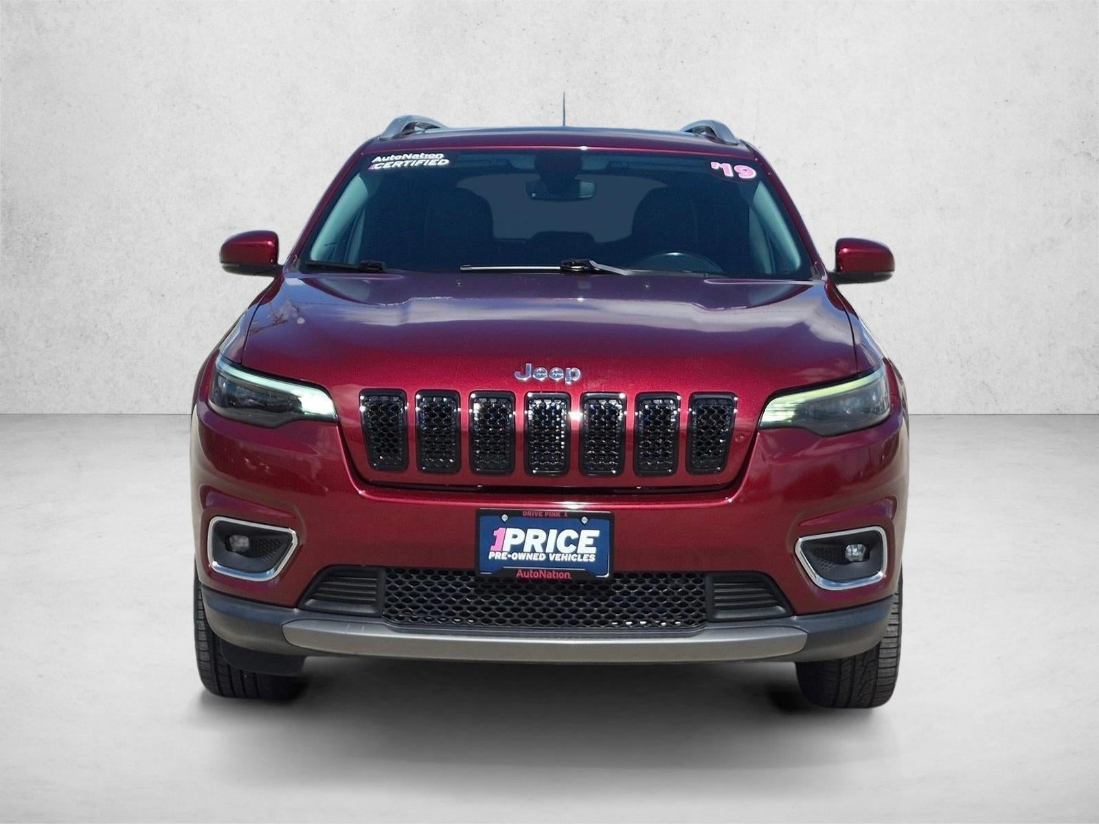 2019 Jeep Cherokee Limited 4x4