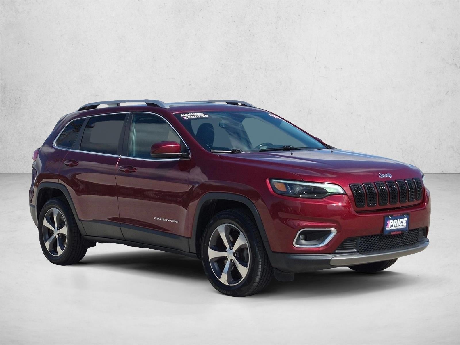 2019 Jeep Cherokee Limited 4x4