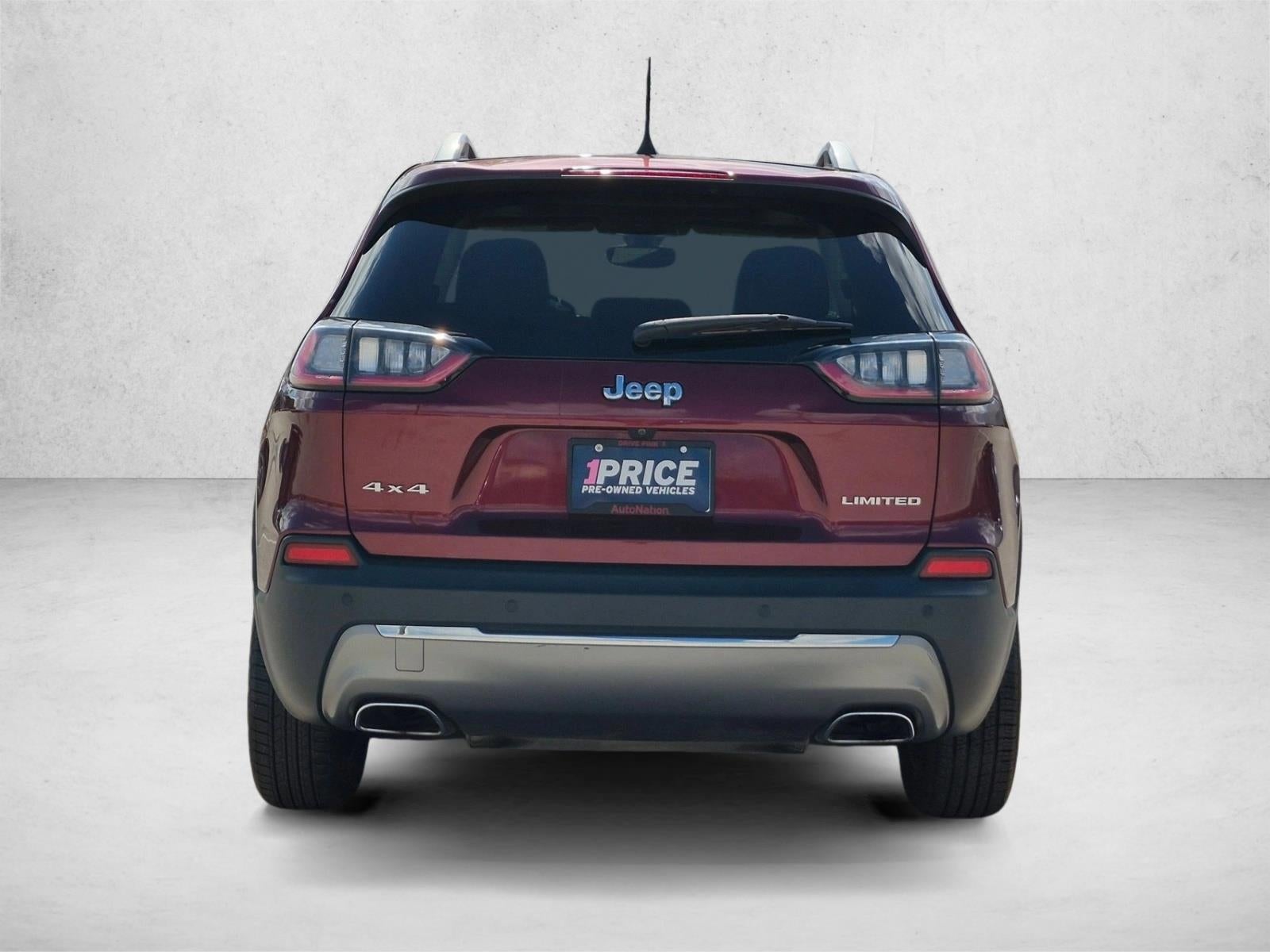 2019 Jeep Cherokee Limited 4x4