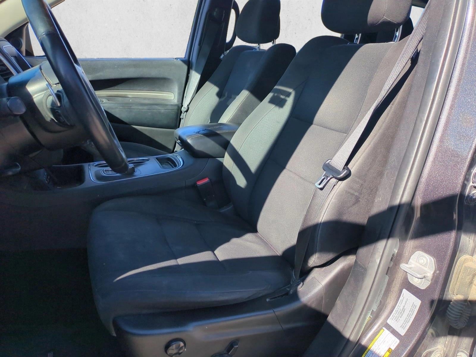 2017 Dodge Durango SXT RWD