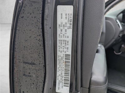 2020 Dodge Durango SXT RWD