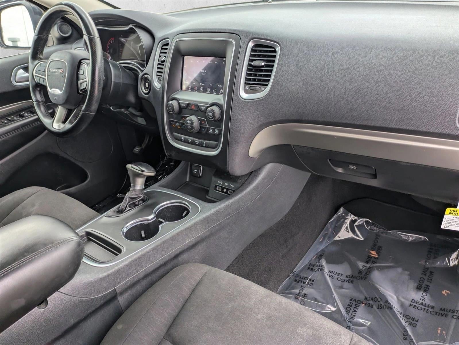2020 Dodge Durango SXT RWD