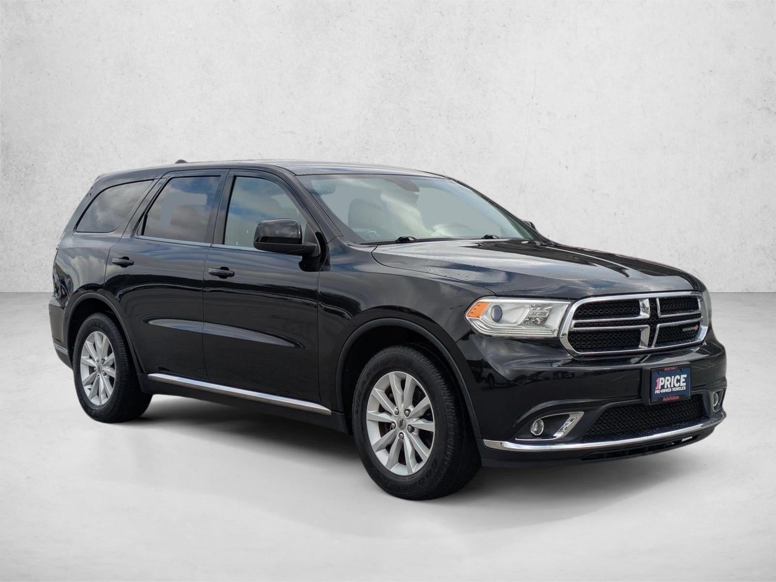 2020 Dodge Durango SXT RWD