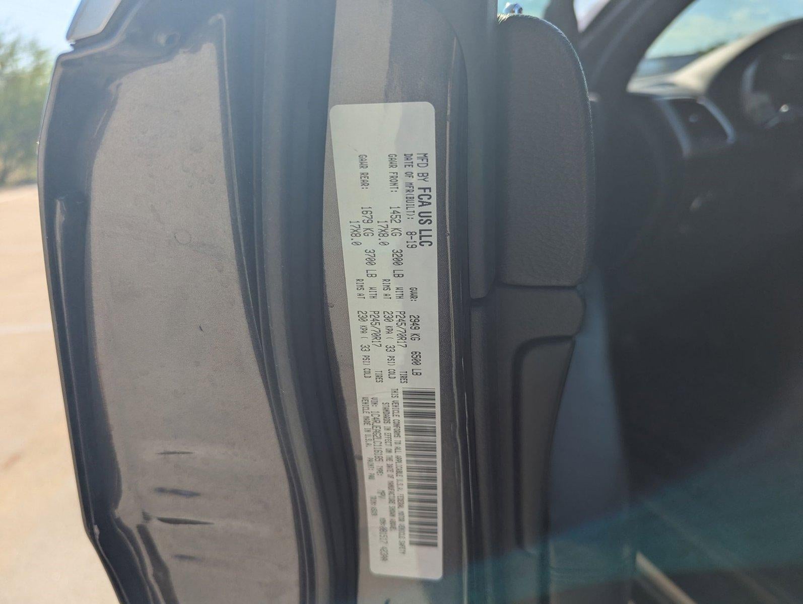 2020 Jeep Grand Cherokee Laredo E 4x2