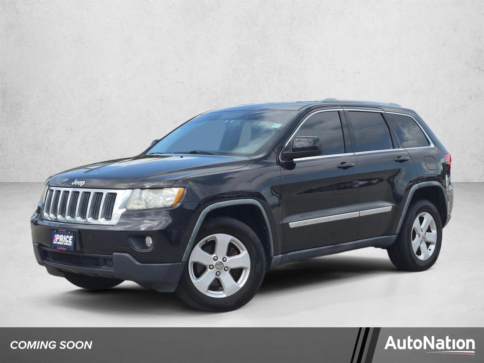 2012 Jeep Grand Cherokee 4WD 4dr Laredo