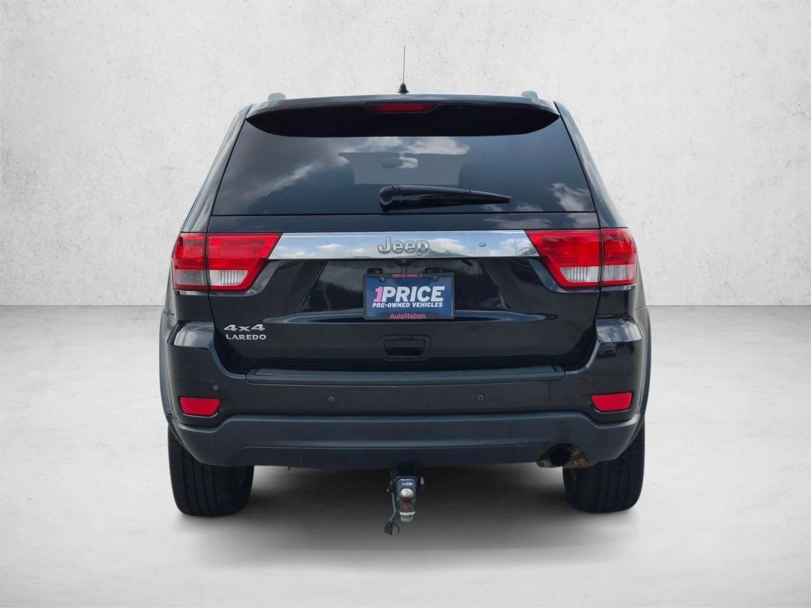 2012 Jeep Grand Cherokee 4WD 4dr Laredo
