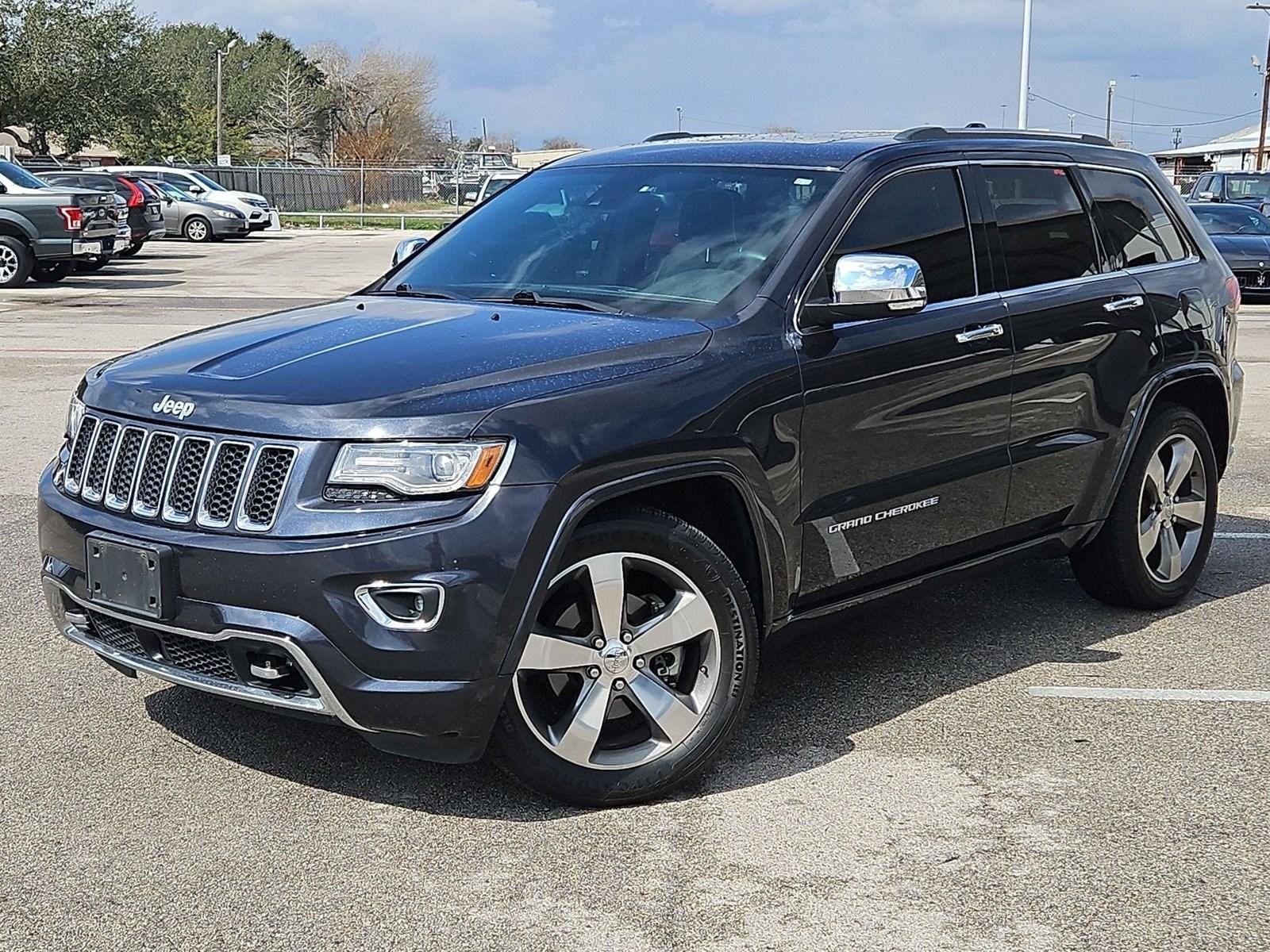 2014 Jeep Grand Cherokee 4WD 4dr Overland
