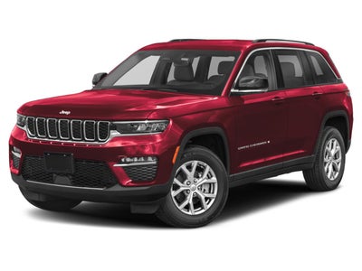 2022 Jeep Grand Cherokee Laredo 4x4