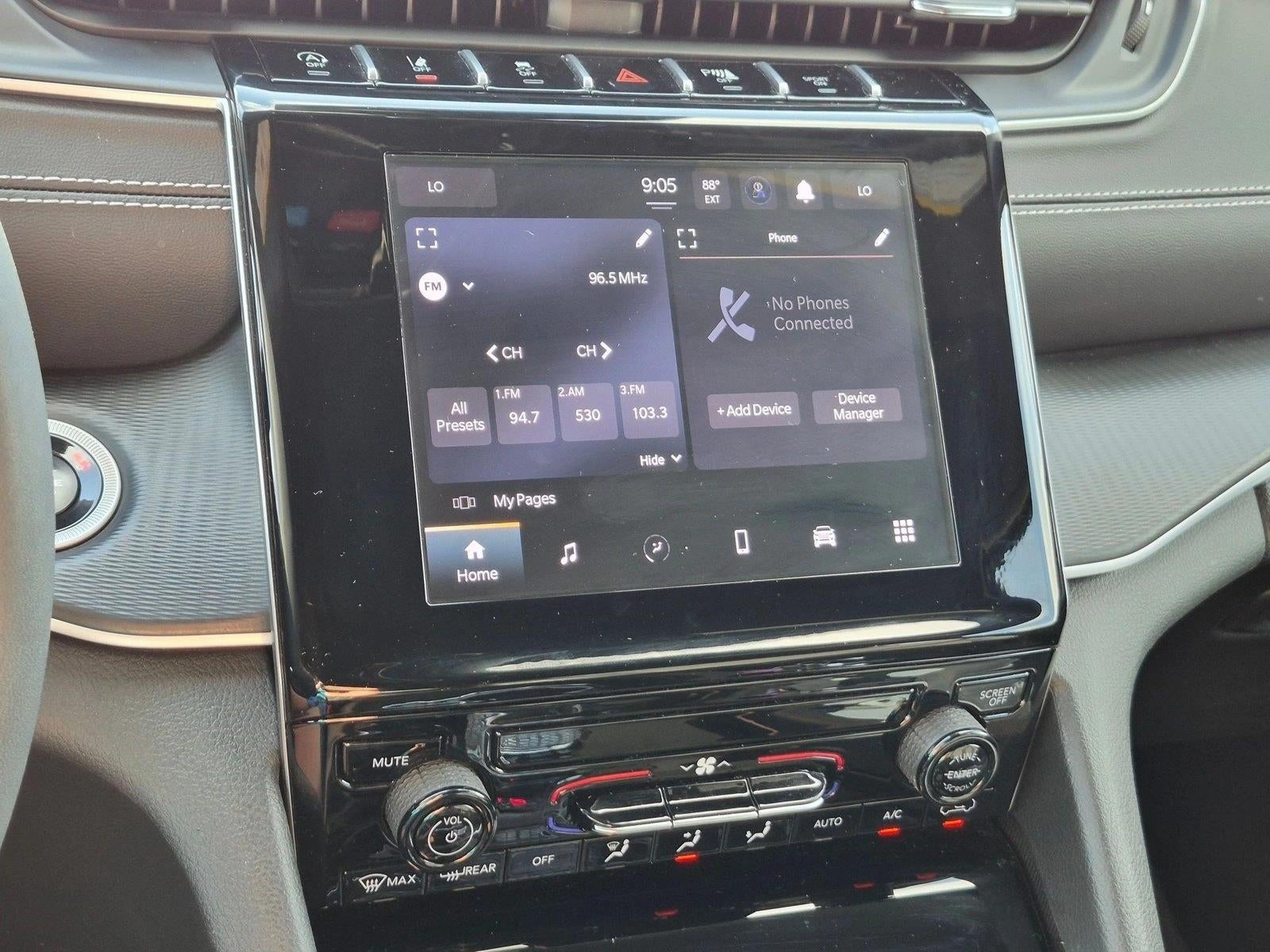 2024 Jeep Grand Cherokee L Laredo 4x4