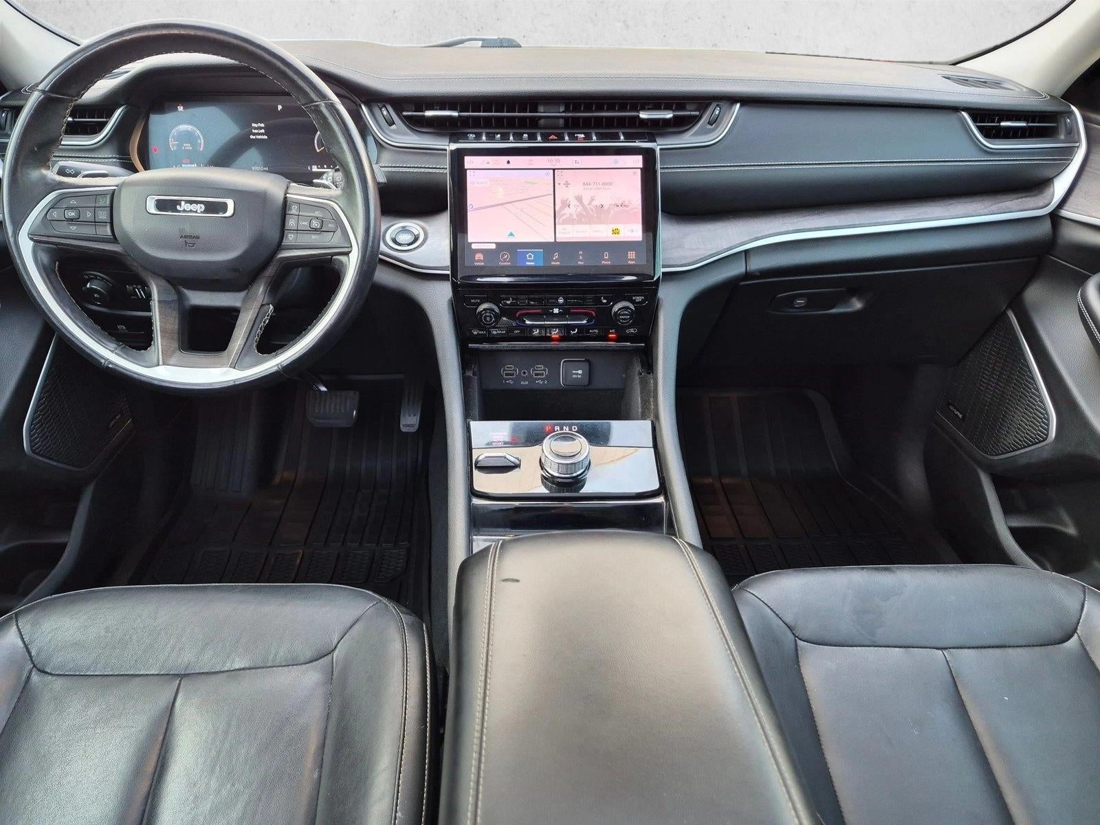 2021 Jeep Grand Cherokee L Limited 4x4