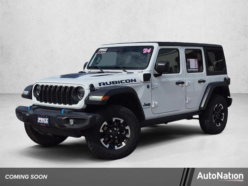 2024 Jeep Wrangler 4xe Rubicon 4x4