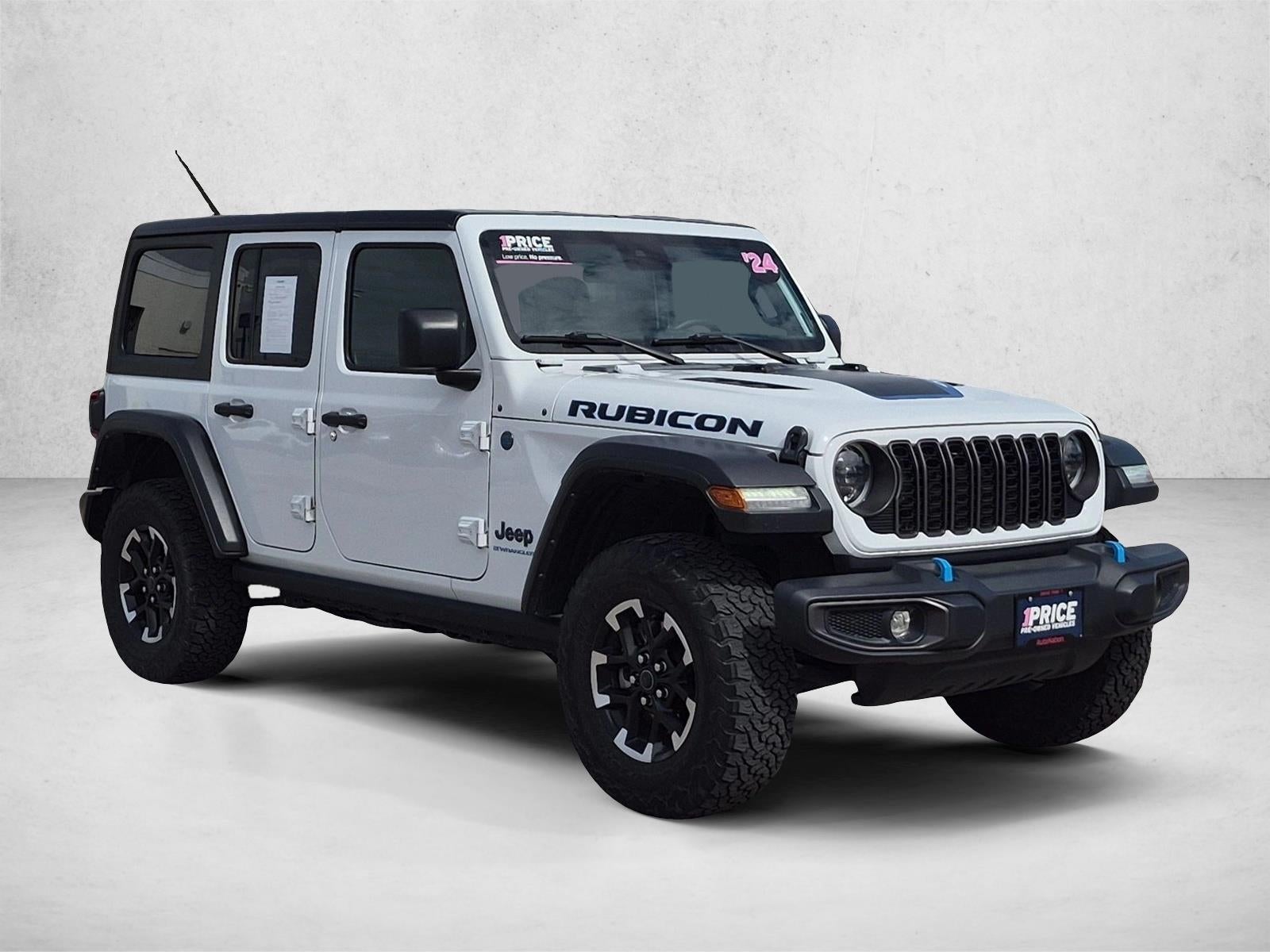 2024 Jeep Wrangler 4xe Rubicon 4x4