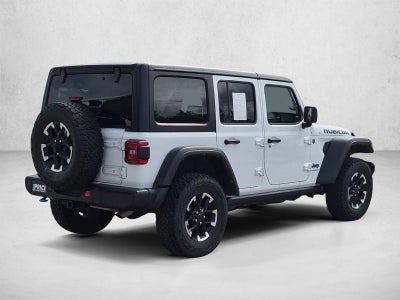2024 Jeep Wrangler 4xe Rubicon 4x4