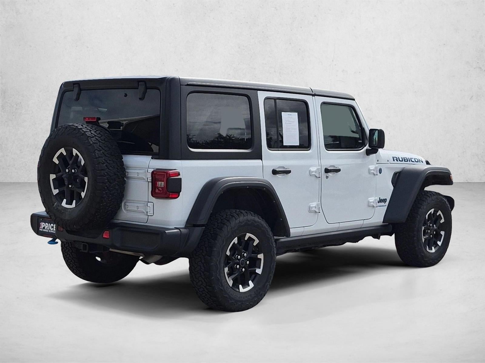 2024 Jeep Wrangler 4xe Rubicon 4x4