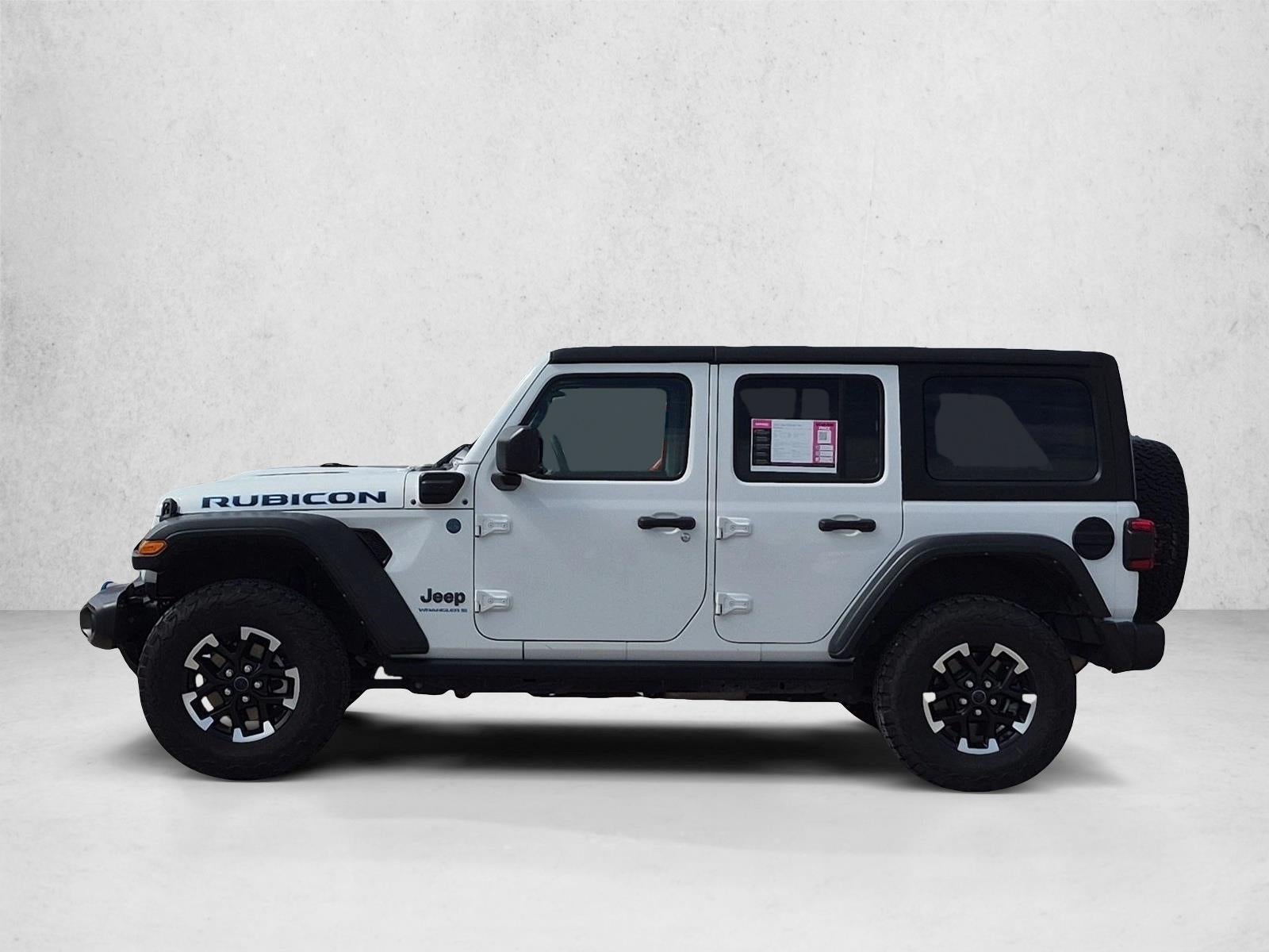 2024 Jeep Wrangler 4xe Rubicon 4x4