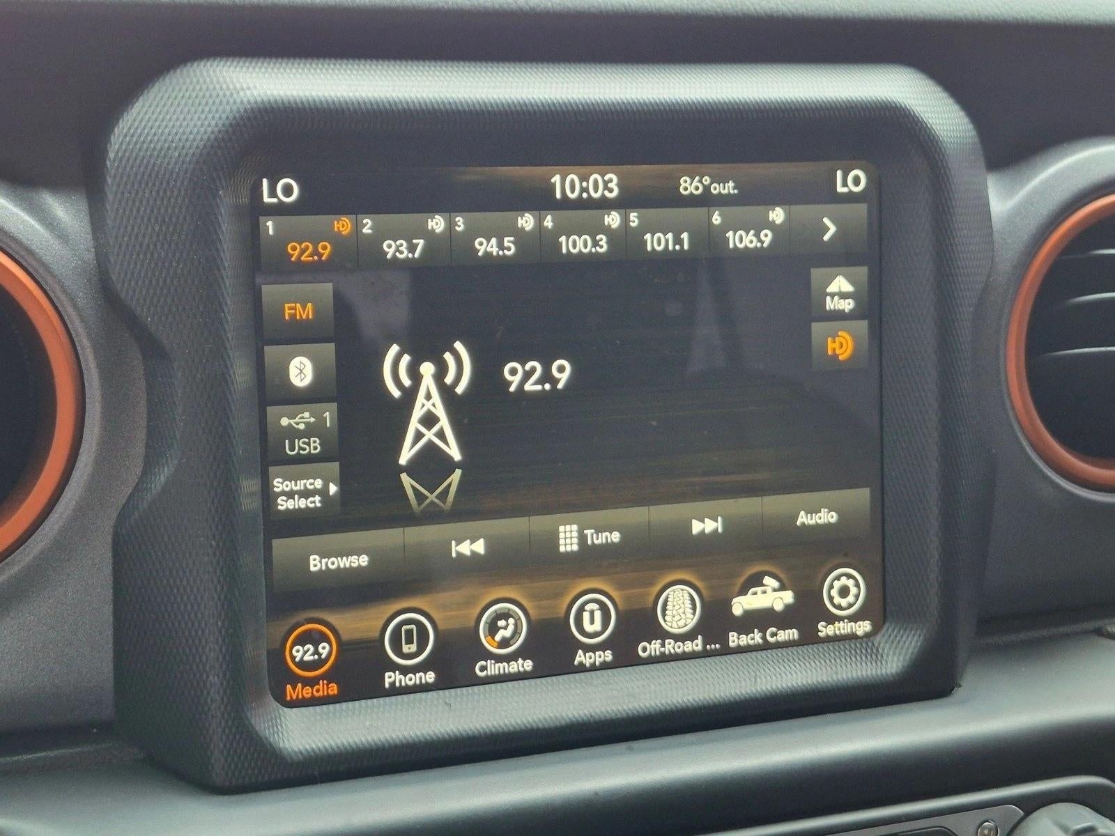 2023 Jeep Gladiator Mojave 4x4