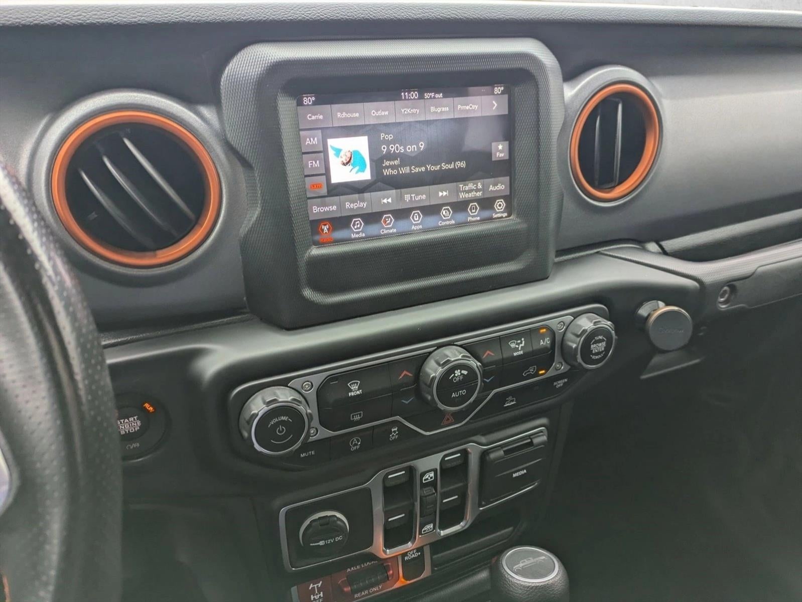 2021 Jeep Gladiator Mojave 4x4