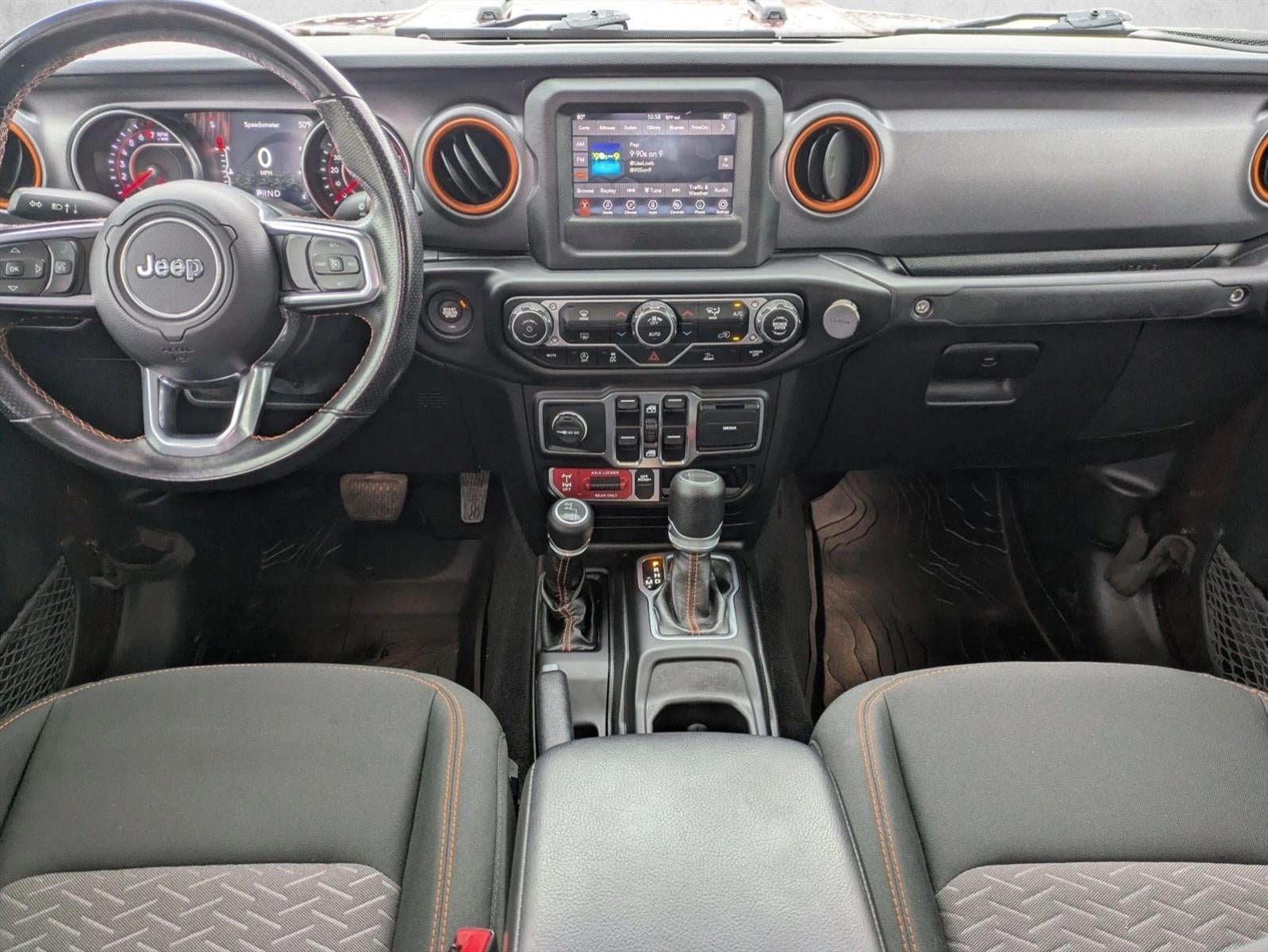 2021 Jeep Gladiator Mojave 4x4