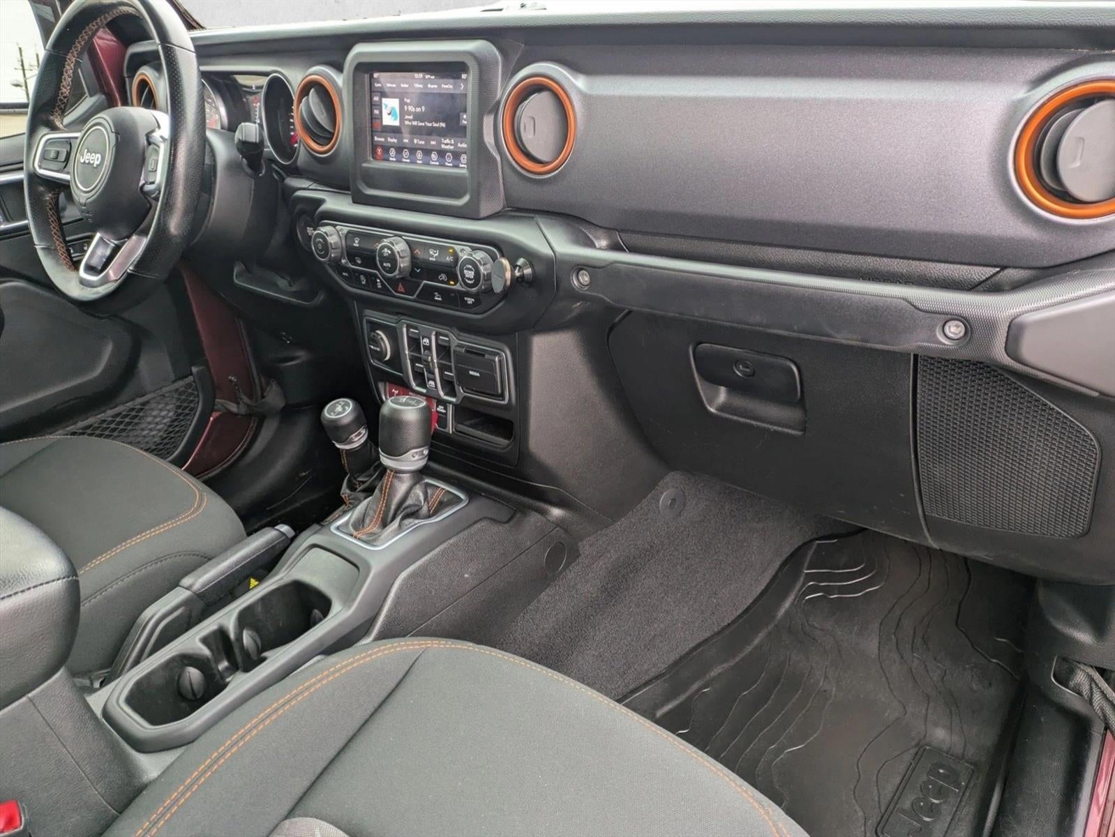 2021 Jeep Gladiator Mojave 4x4