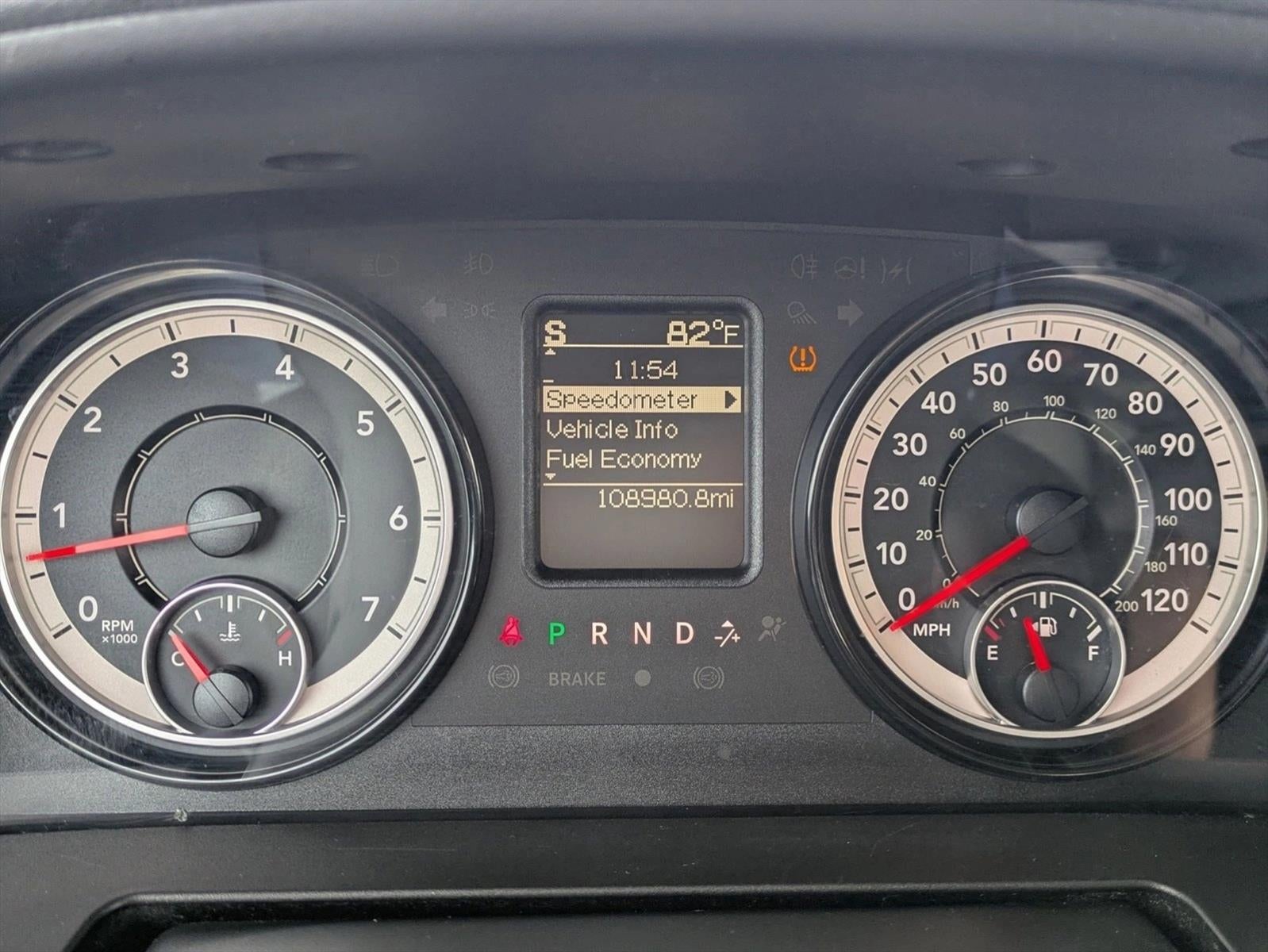 2019 RAM 1500 Classic Big Horn 4x2 Crew Cab 6'4" Box