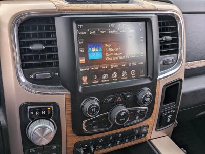 2015 RAM 1500 4WD Crew Cab 5.7 Ft Box Laramie Longhorn