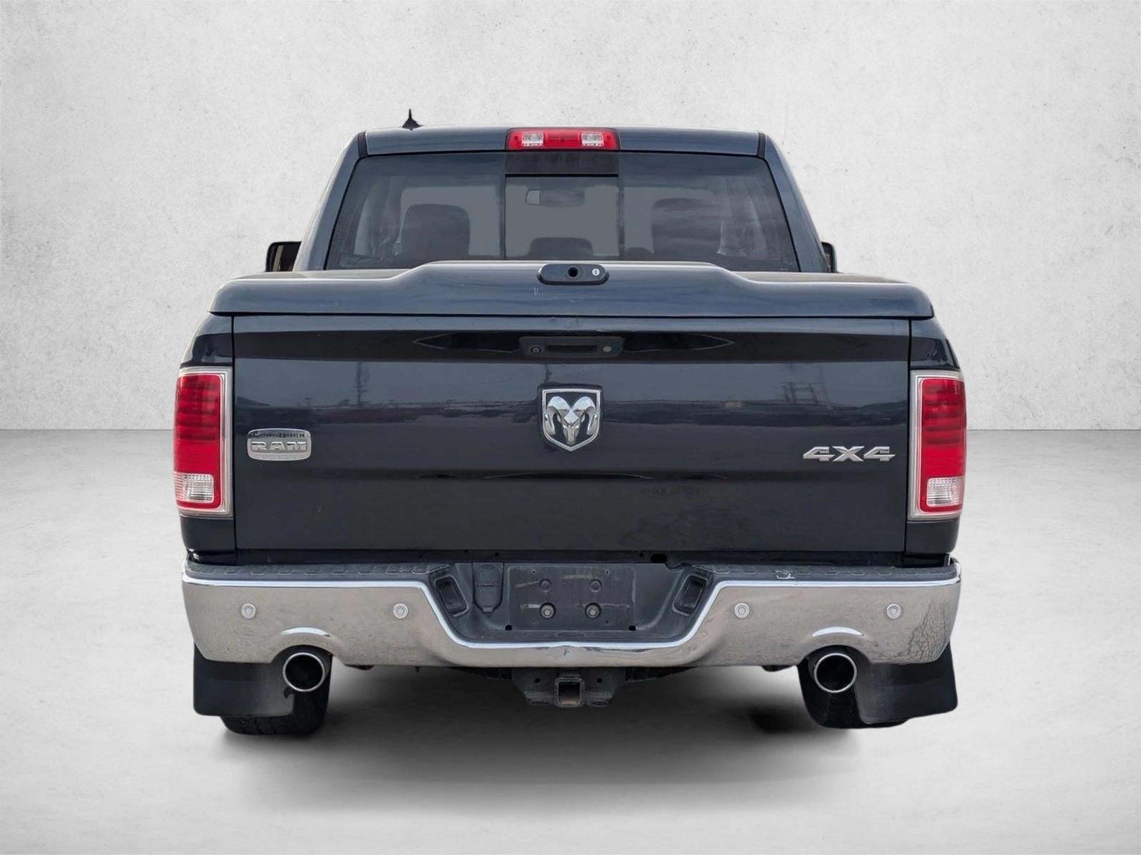 2015 RAM 1500 4WD Crew Cab 5.7 Ft Box Laramie Longhorn