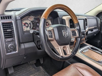 2015 RAM 1500 4WD Crew Cab 5.7 Ft Box Laramie Longhorn