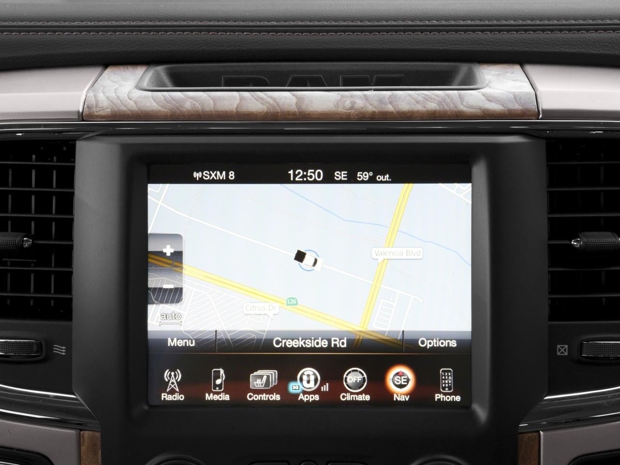 2016 RAM 1500 4WD Crew Cab 5.7 Ft Box Longhorn