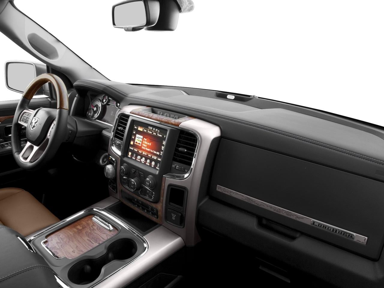 2016 RAM 1500 4WD Crew Cab 5.7 Ft Box Longhorn