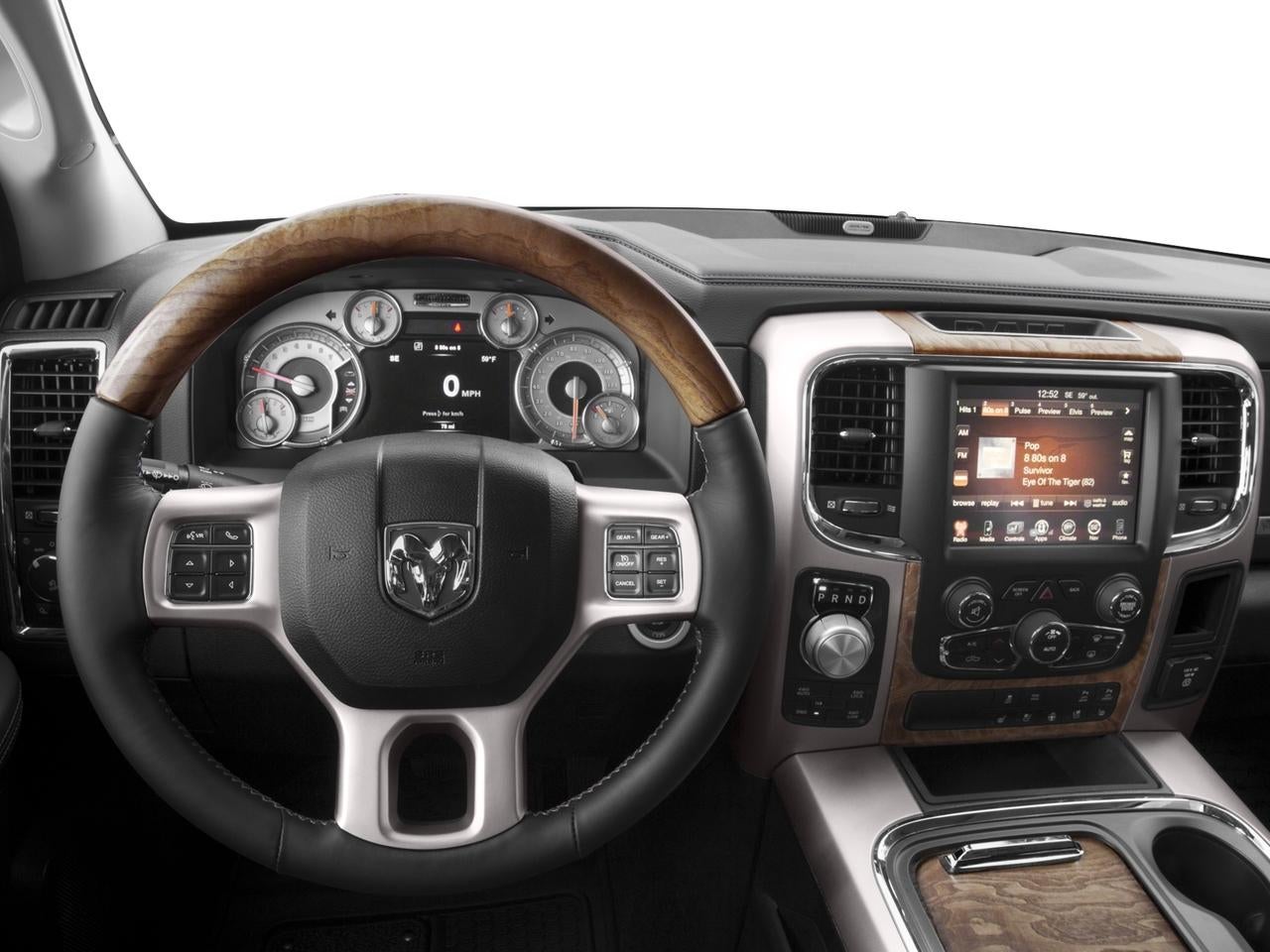 2016 RAM 1500 4WD Crew Cab 5.7 Ft Box Longhorn