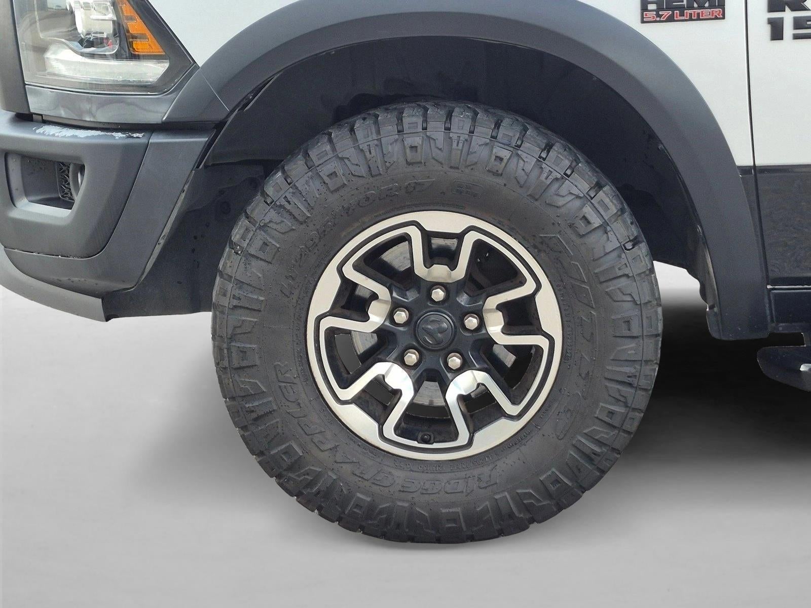 2018 RAM 1500 Rebel 4x4 Crew Cab 5'7" Box