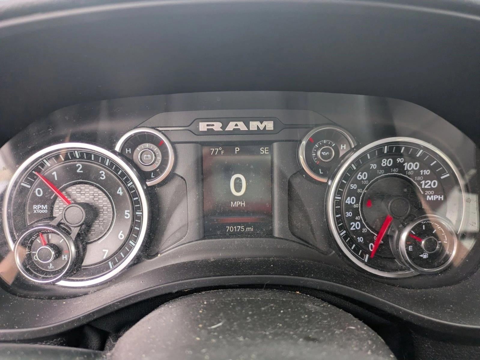 2021 RAM 1500 Lone Star 4x2 Crew Cab 5'7" Box