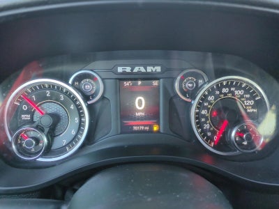 2021 RAM 1500 Lone Star 4x2 Crew Cab 5'7" Box