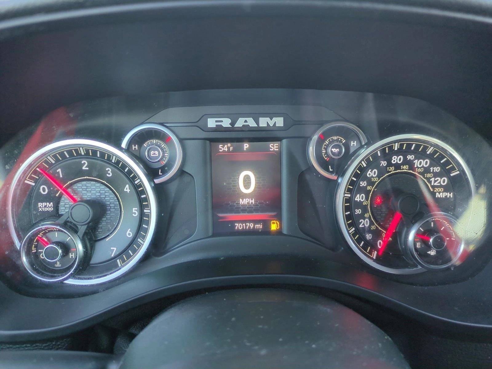 2021 RAM 1500 Lone Star 4x2 Crew Cab 5'7" Box