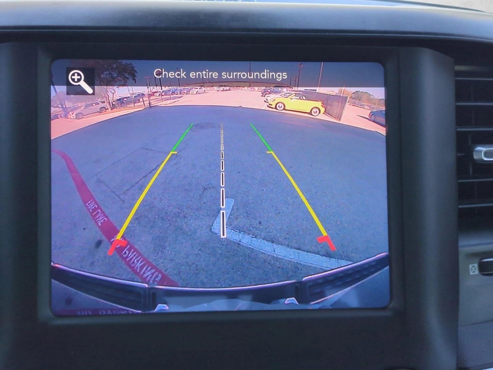 2021 RAM 1500 Lone Star 4x2 Crew Cab 5'7" Box