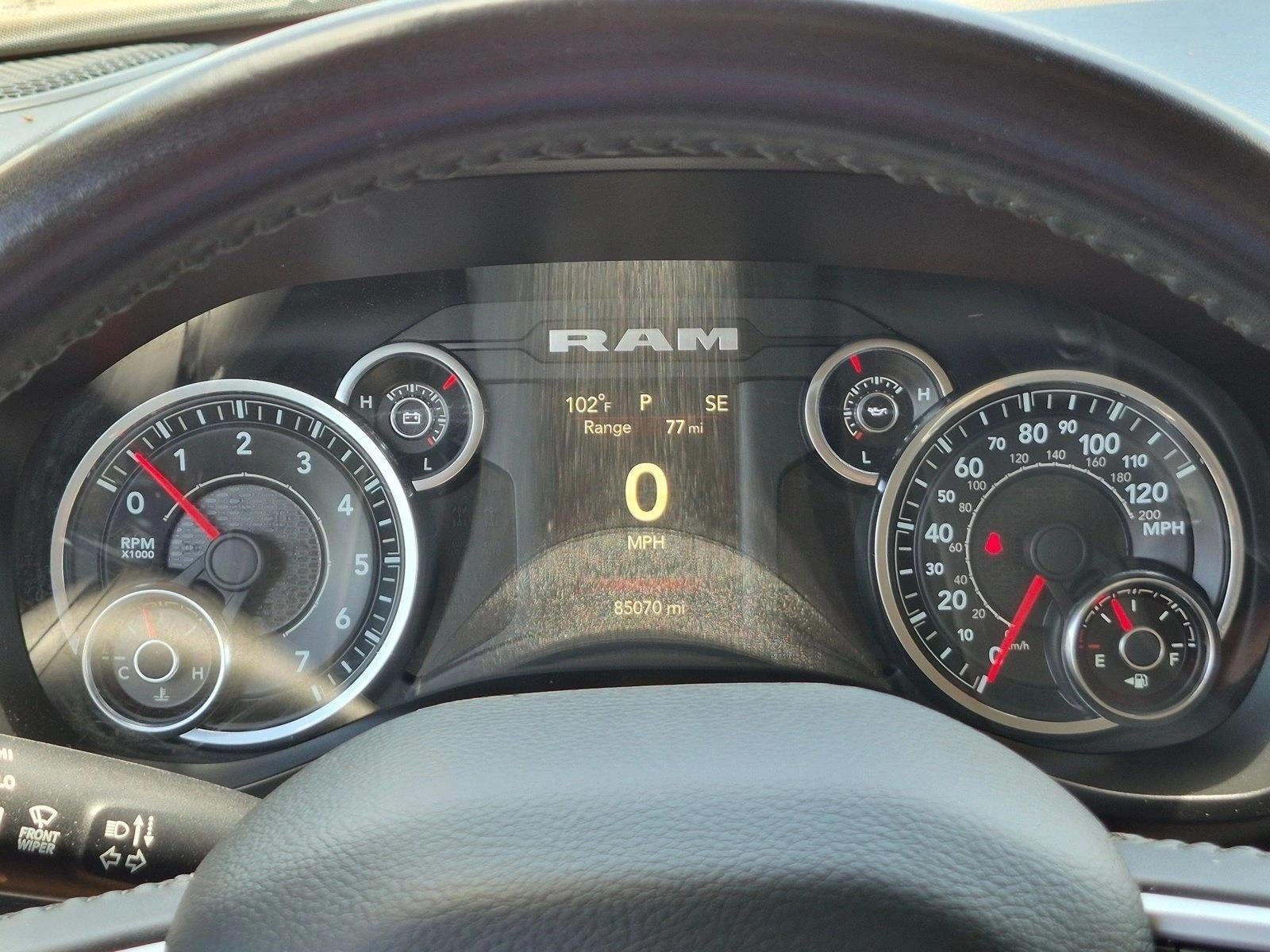 2020 RAM 1500 Lone Star 4x2 Crew Cab 5'7" Box