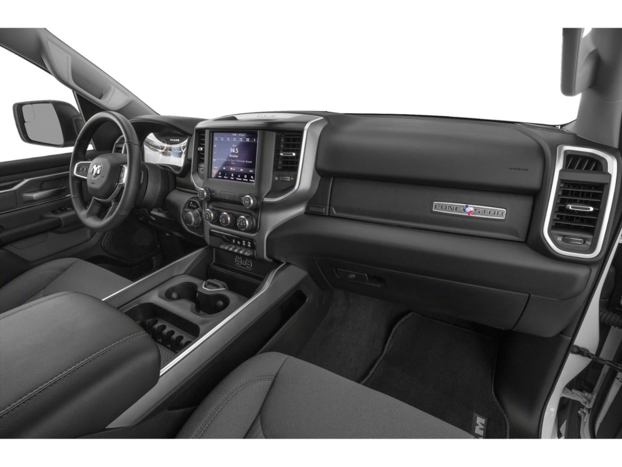 2020 RAM 1500 Lone Star 4x2 Crew Cab 5'7" Box
