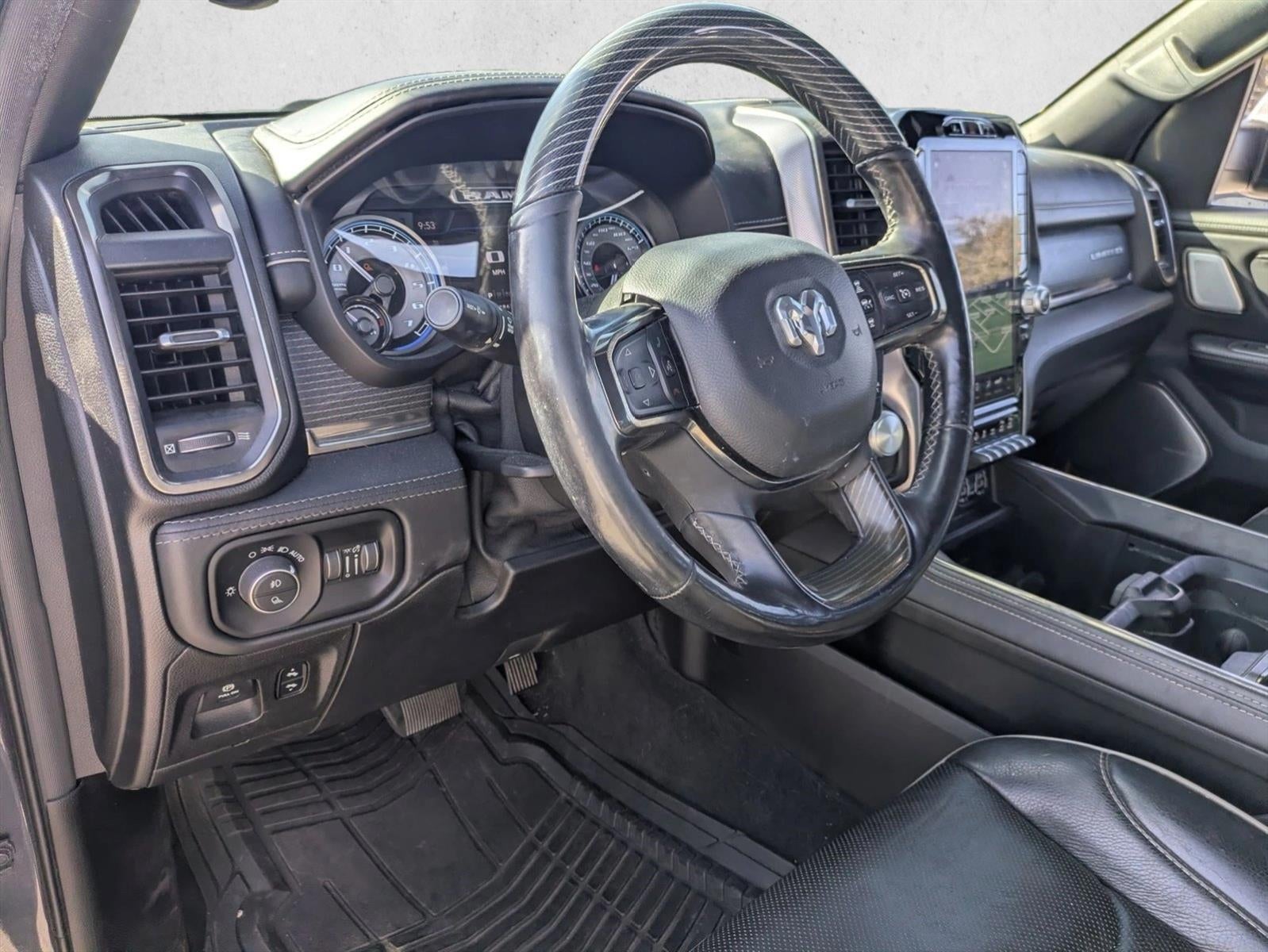 2019 RAM 1500 Limited 4x2 Crew Cab 5'7" Box