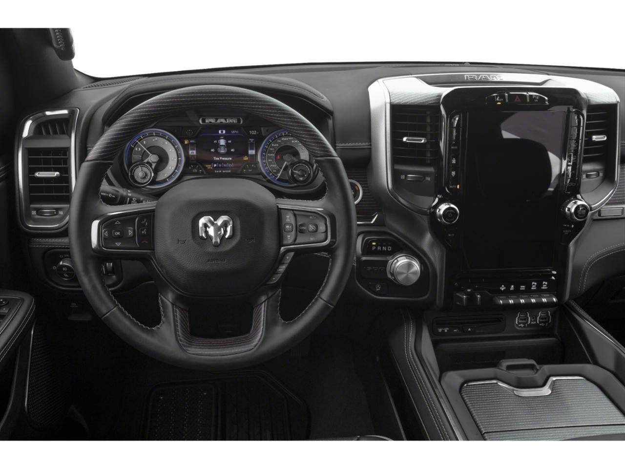 2019 RAM 1500 Limited 4x2 Crew Cab 5'7" Box