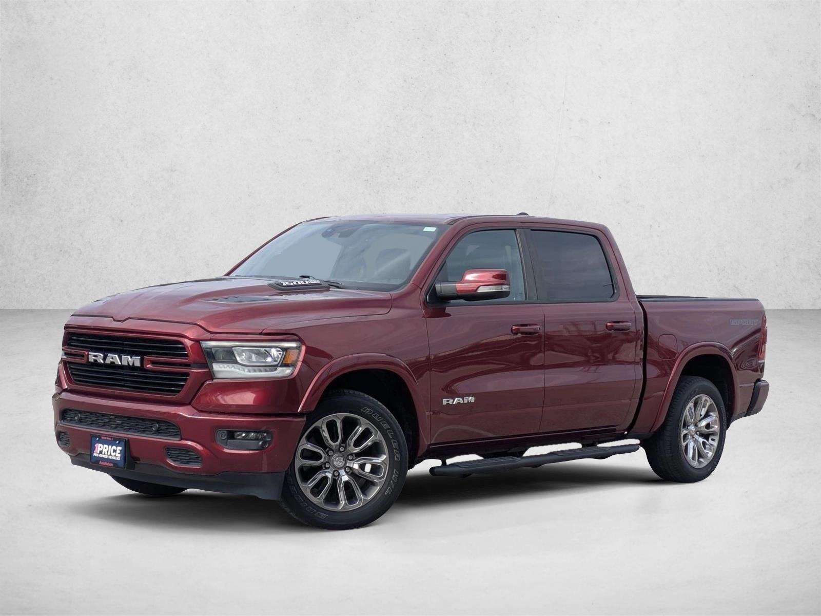 2022 RAM 1500 Laramie 4x2 Crew Cab 5'7" Box