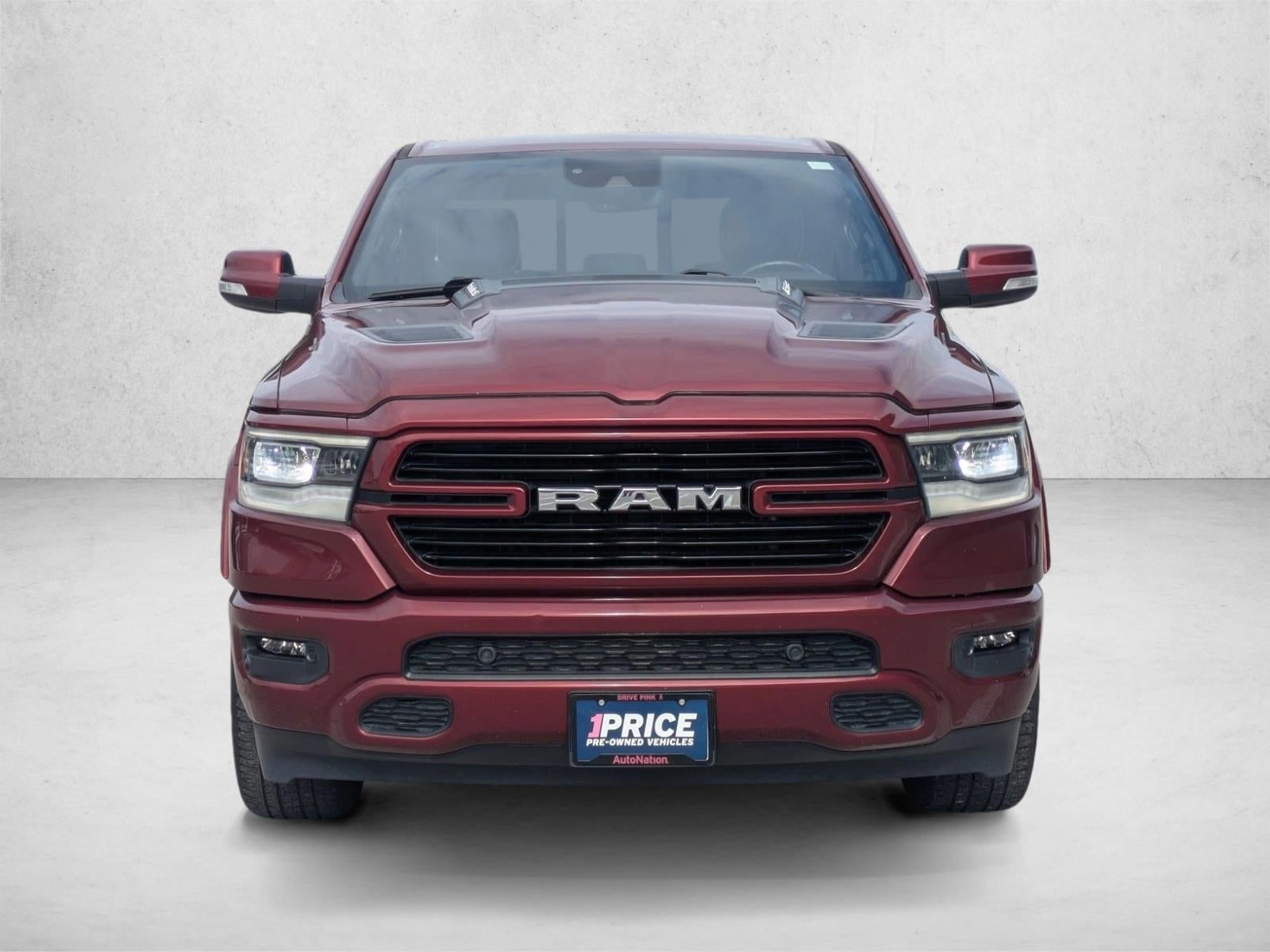2022 RAM 1500 Laramie 4x2 Crew Cab 5'7" Box