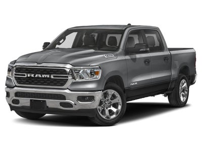 2023 RAM 1500 Big Horn 4x4 Crew Cab 5'7" Box