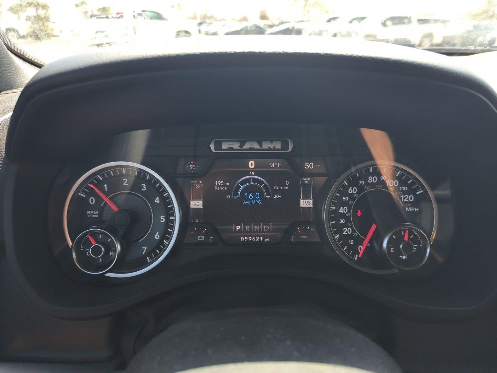 2022 RAM 1500 Lone Star 4x4 Crew Cab 5'7" Box