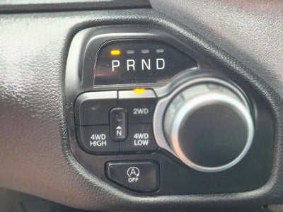 2022 RAM 1500 Tradesman 4x4 Crew Cab 6'4" Box