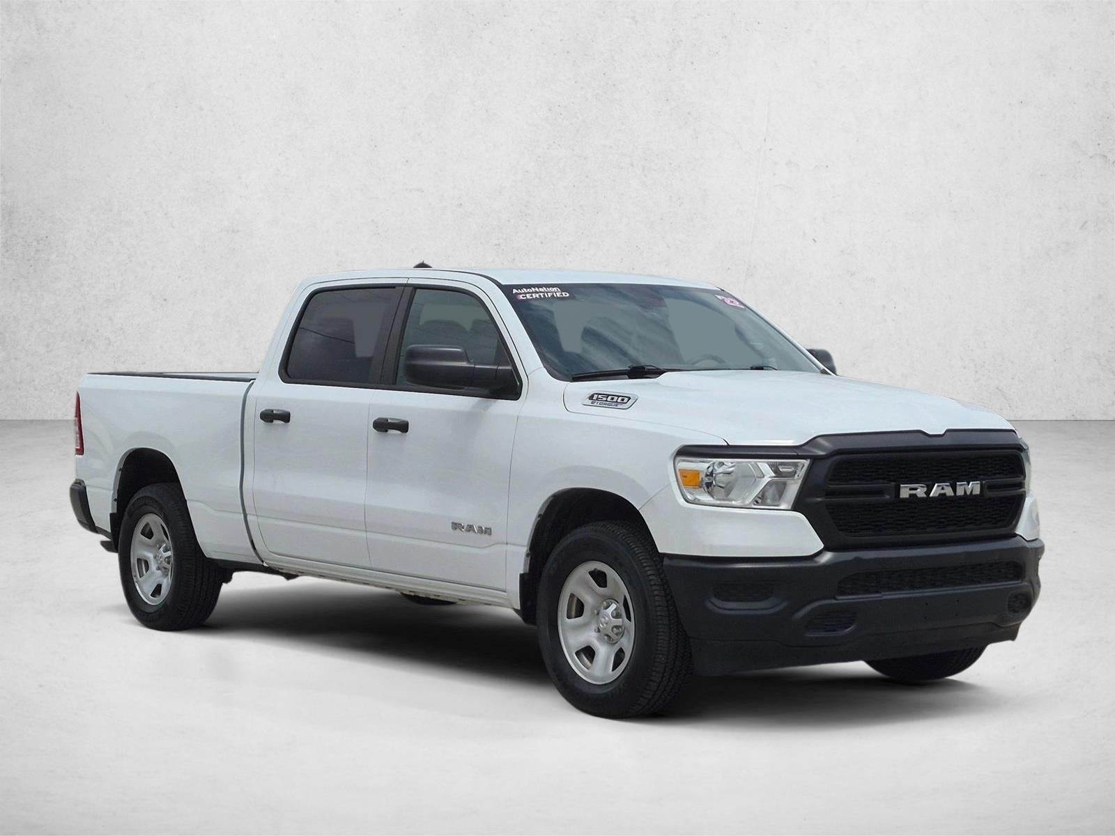 2022 RAM 1500 Tradesman 4x4 Crew Cab 6'4" Box