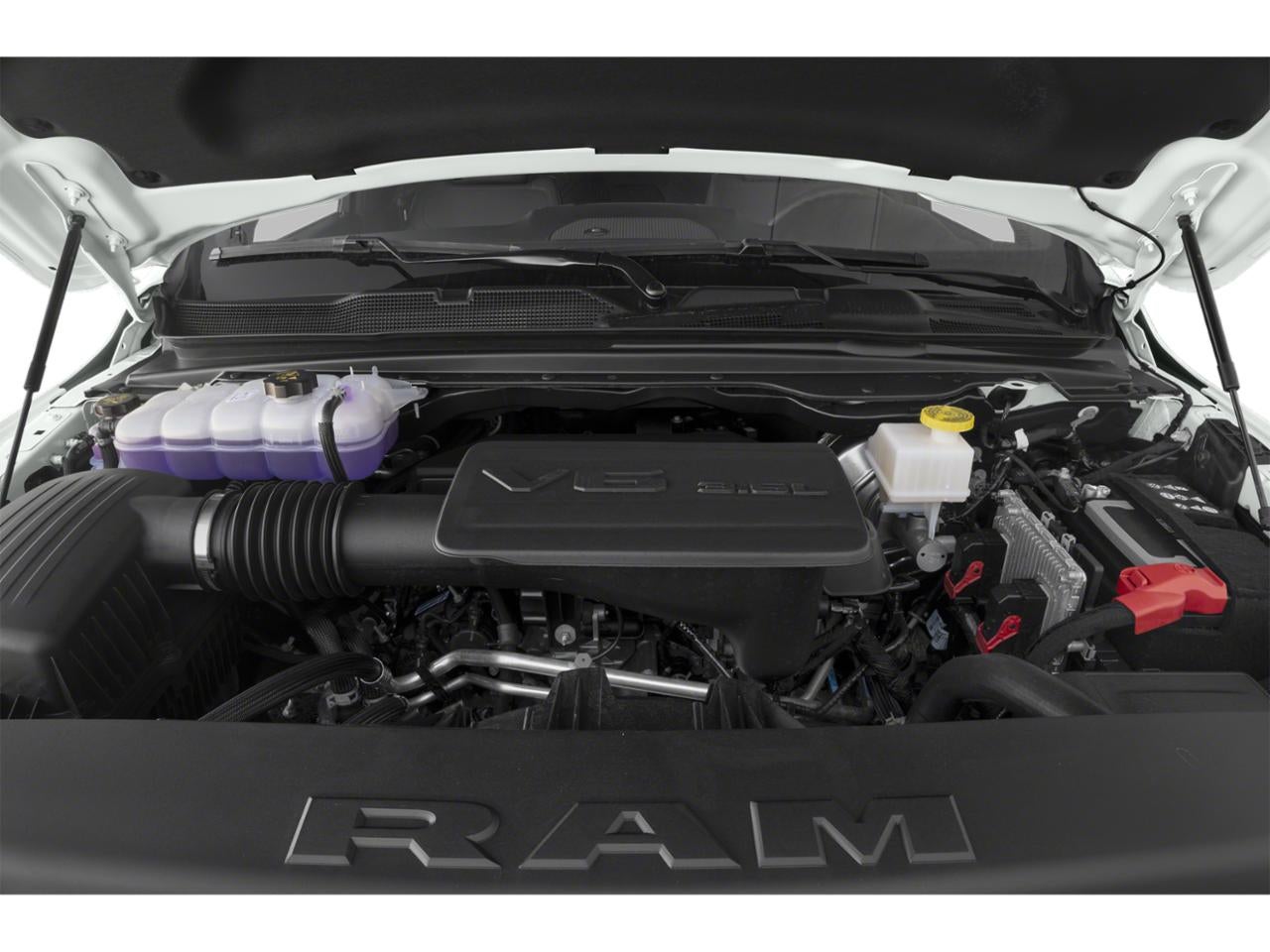 2022 RAM 1500 Tradesman 4x4 Crew Cab 6'4" Box