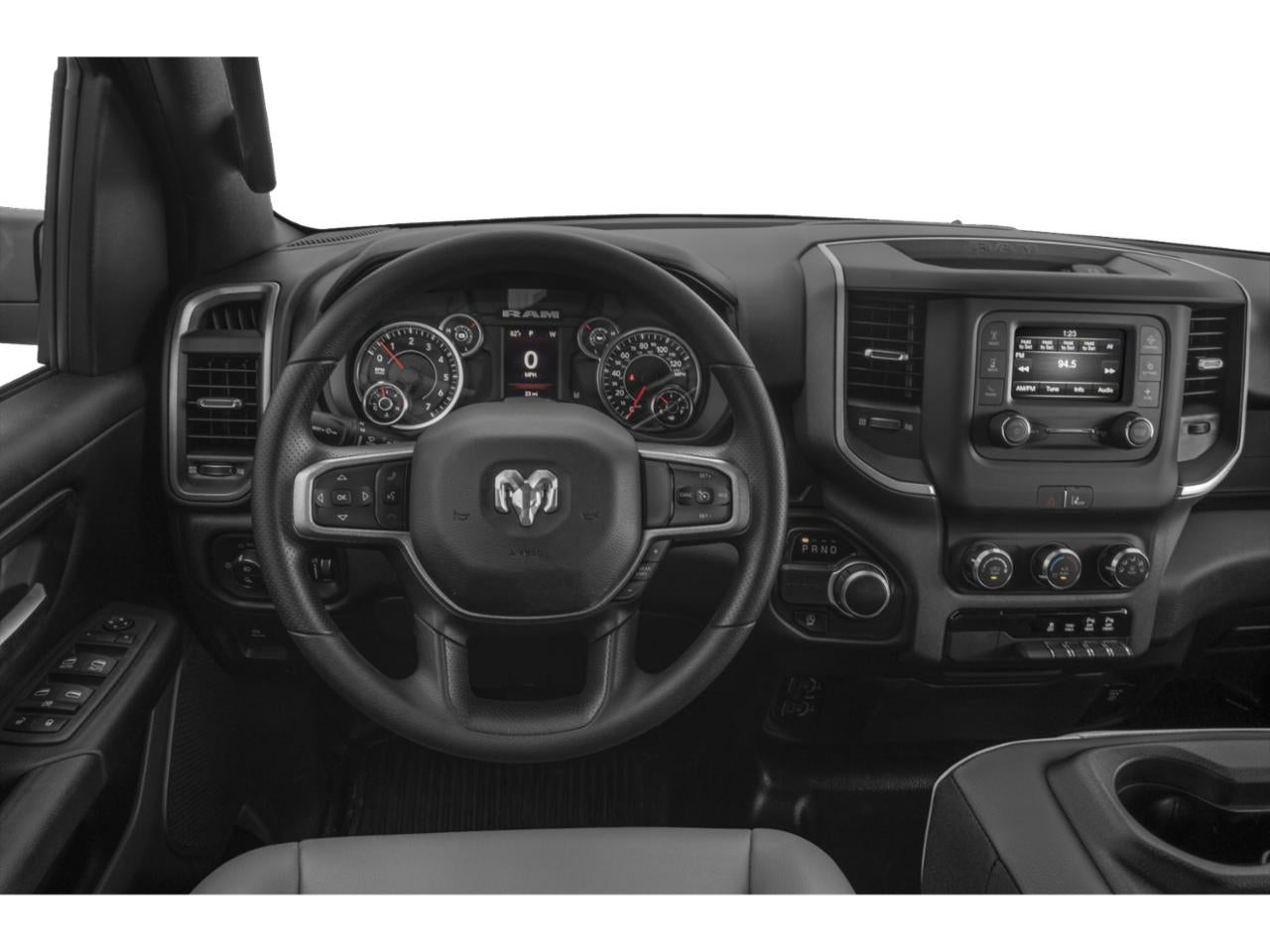 2022 RAM 1500 Tradesman 4x4 Crew Cab 6'4" Box