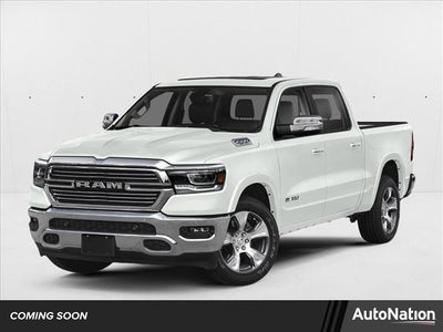 2022 RAM 1500 Laramie 4x4 Crew Cab 5'7" Box
